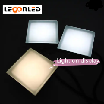 LED Recessed Square Underground Lights Frosted Gravity Sensor Brick Lights RGB Stainless Steel 2023 China IP68 80 CE ROHS 100 85