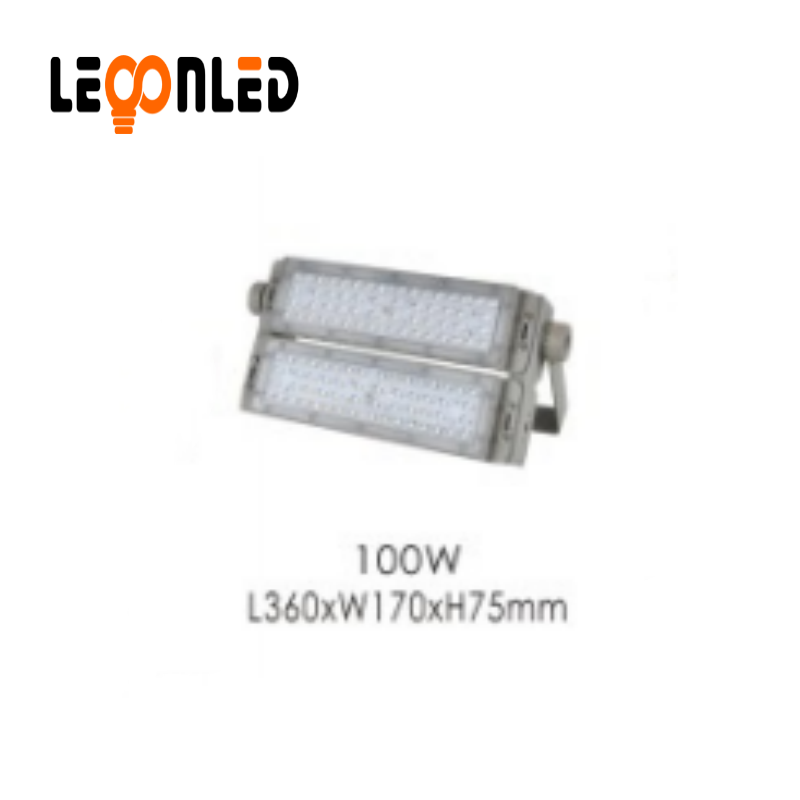 High Brightness IP65 50W 100W 150W 200W 250W 300W  Wall Pack LED ModuleTunnel Lamp For Tunnel Highway