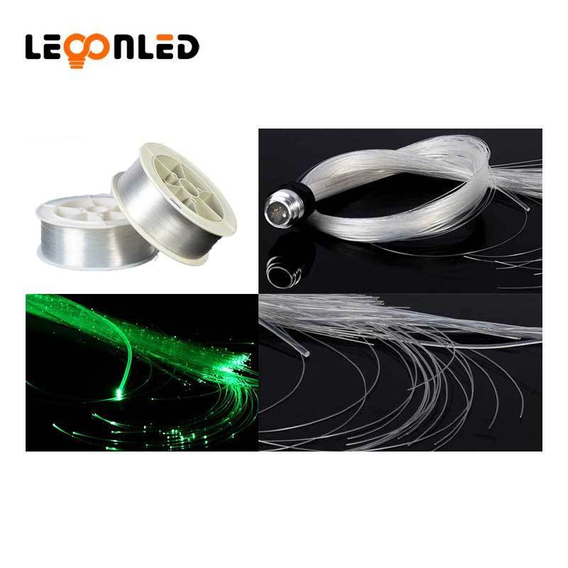 Professional Lighting LED Fiber Optic Light Lighting Decoration Start Ceiling for Bar Low Power 10-16W PMMA 80 Ip44 2.15 30000 H