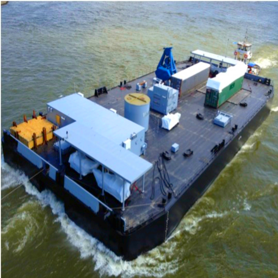 Modular Barge Work boat Transportation Ferry