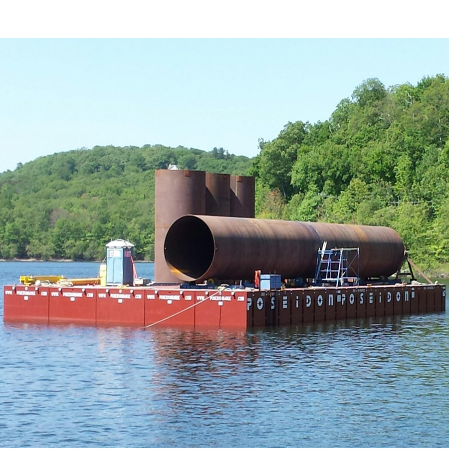 Modular Barge Work boat Transportation Ferry