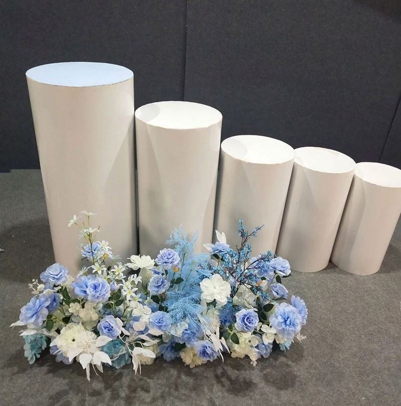 Factory Supply Wedding Party Decoration Acrylic Cylinder Large Clear Crystal Acrylic Cylinder