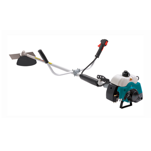 LEOPARD 41cc Petrol Brush Cutter 2 Stroke 411 E-start High Performance 42cc Brush Cutter grass trimmer for Garden