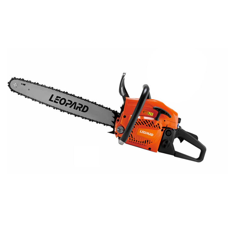 LEOPARD 45cc Gasoline Chain Saw 16 Inch 4500D Anti-vibration  Tiger Steel Chain Saw Chainsaw Machine Spare parts available