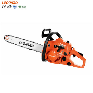 LEOPARD 37.2cc Gasoline Chain Saw 14 16 Inch 3800E Light weight Anti-vibration Chainsaw Gasoline Chain Saw Japan for farm