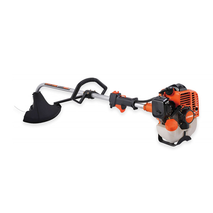 LEOPARD 41cc Petrol Brush Cutter 2 Stroke 411 E-start High Performance 42cc Brush Cutter grass trimmer for Garden