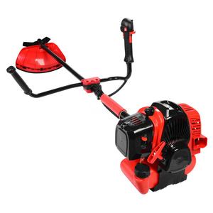 LEOPARD OEM 52cc gasoline Brush Cutter 2 Stroke High end grass trimmer Brush Cutter for Garden grassing with CE