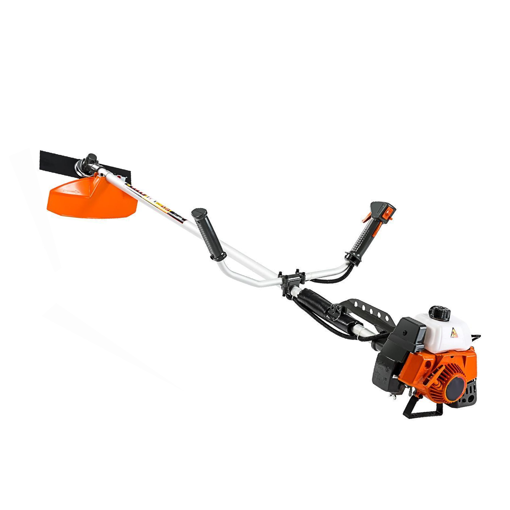 LEOPARD 41cc gasoline side back Brush Cutter 2 Stroke 411 E-start High Performance 42cc Brush Cutter grass trimmer for Garden