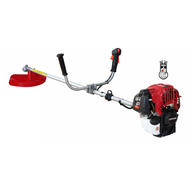 LEOPARD 41cc Petrol Brush Cutter 2 Stroke 411 E-start High Performance 42cc Brush Cutter grass trimmer for Garden