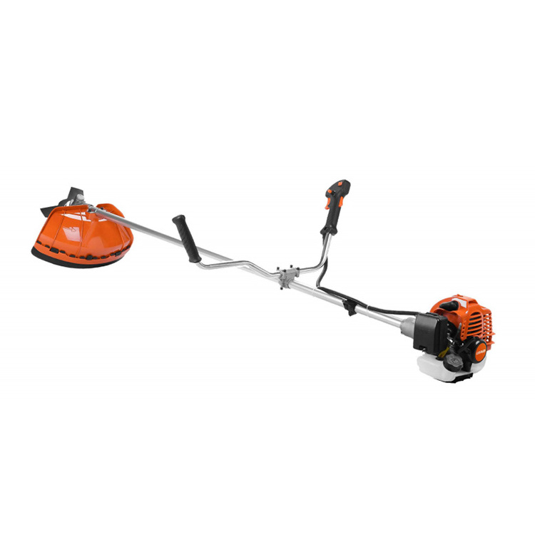 LEOPARD 41cc gasoline side back Brush Cutter 2 Stroke 411 E-start High Performance 42cc Brush Cutter grass trimmer for Garden