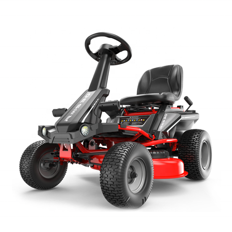 LEOPARD 48V Battery Ride on lawn mower 30