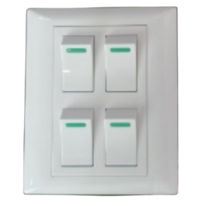 3 gang 1 way switch for Safety Multi Function Home Switch Socket 220V Multi Plug Socket wall switch plate