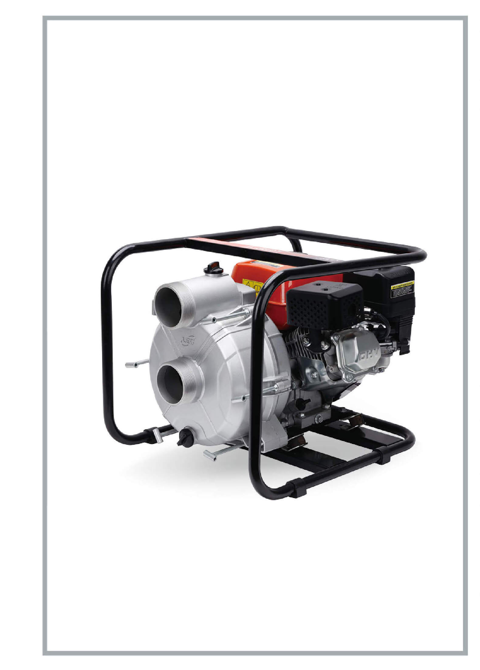 LEO 3 inch Gasoline Engine Dewatering Water Pump Self-priming Sewage Water Pump Slurry Pump