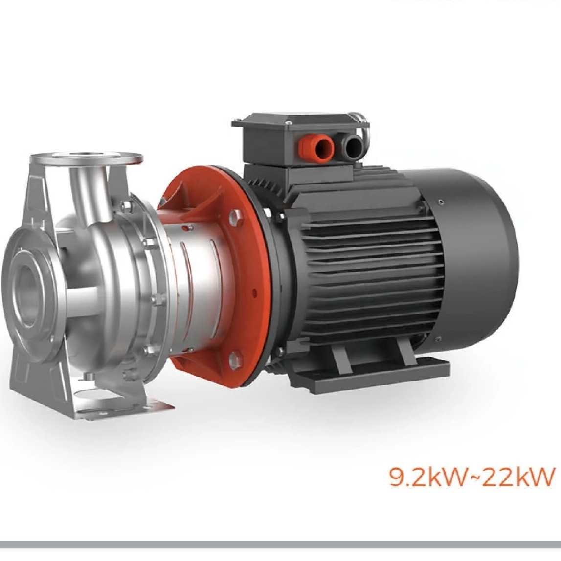 LEO Stainless Steel centrifugal pump impeller 380V/50Hz 5.5Hp 4Kw self priming centrifugal pump