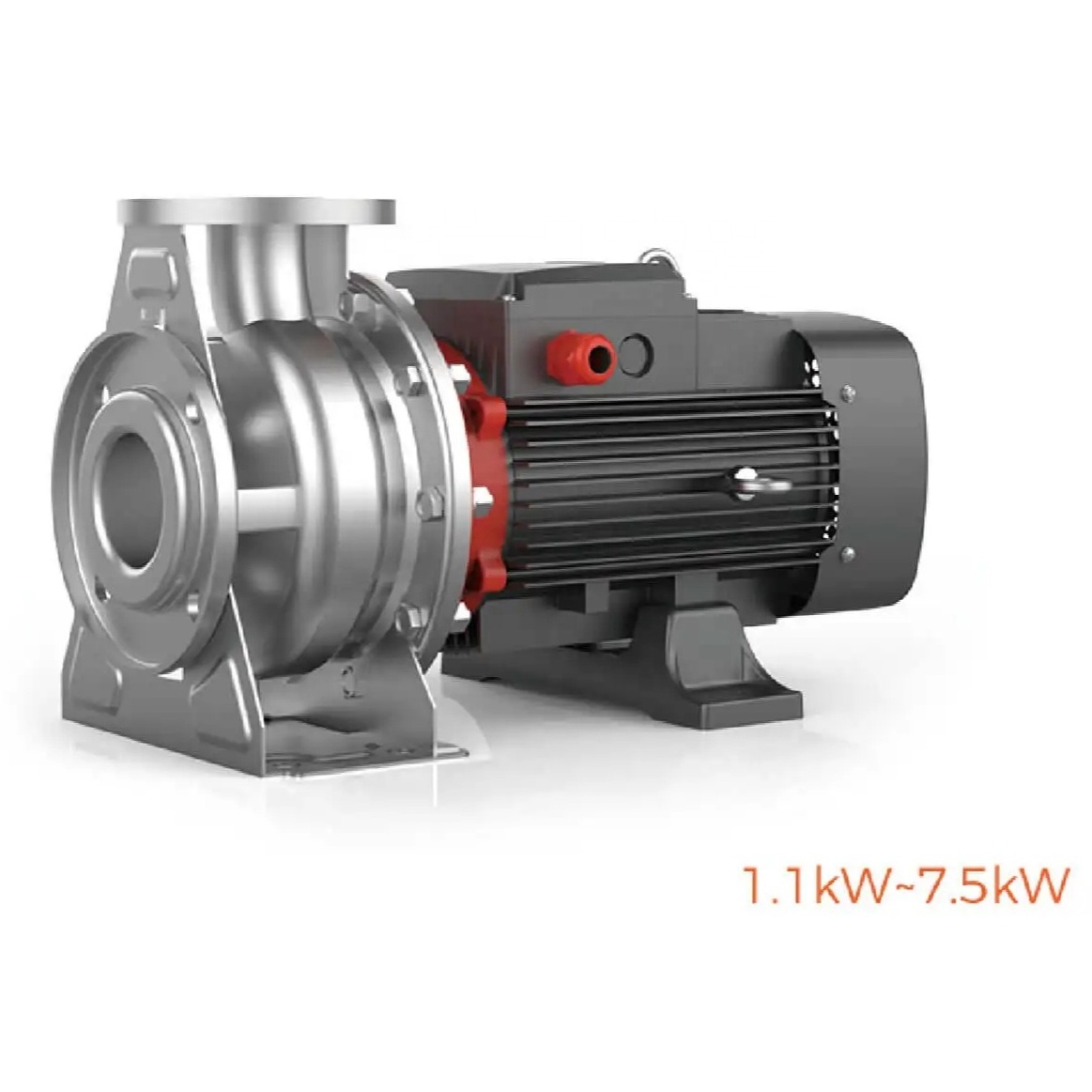 LEO Stainless Steel centrifugal pump impeller 380V/50Hz 5.5Hp 4Kw self priming centrifugal pump