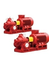 LEO Centrifugal Water Fire Fighting Twin Suction Horizontal Split Case Pump