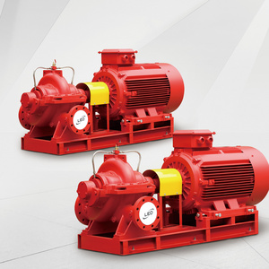 LEO Centrifugal Water Fire Fighting Twin Suction Horizontal Split Case Pump