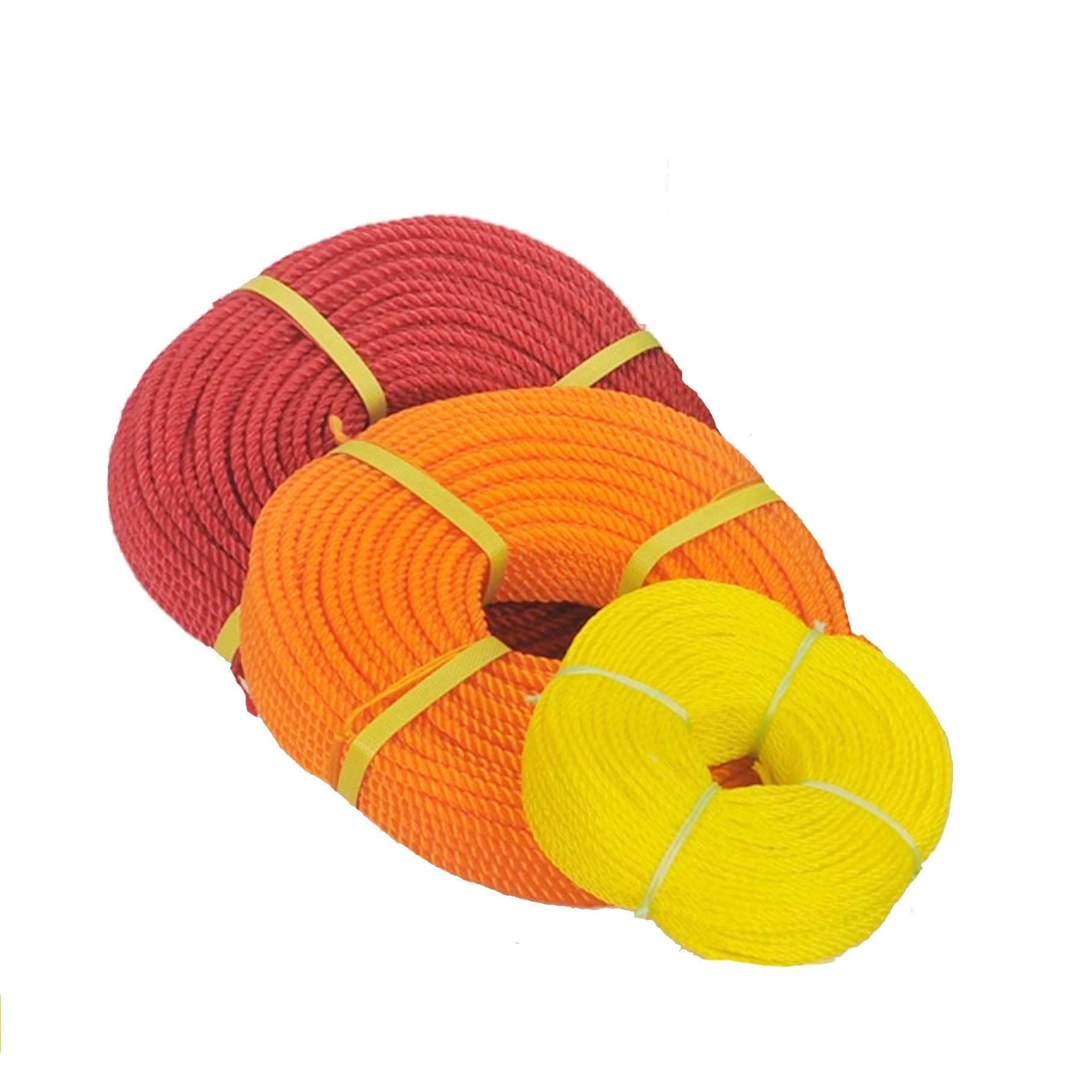 High Class Double Braided NYLON Ropes Custom Color Size Excellent Quality Universal packaging Ropes