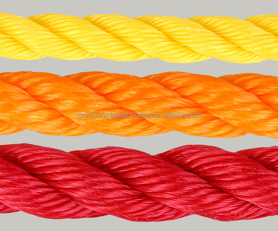 High Class Double Braided NYLON Ropes Custom Color Size Excellent Quality Universal packaging Ropes