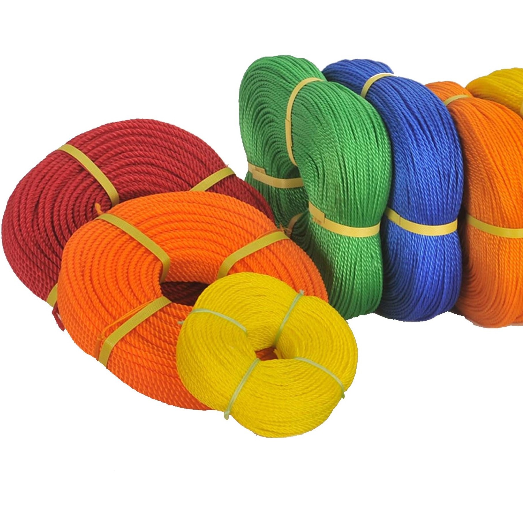 High Class Double Braided NYLON Ropes Custom Color Size Excellent Quality Universal packaging Ropes