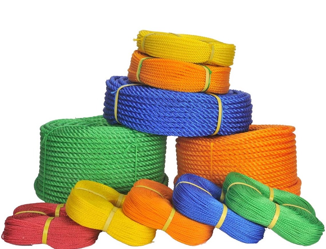 High Class Double Braided NYLON Ropes Custom Color Size Excellent Quality Universal packaging Ropes