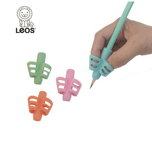 School Writing Aid Silicone Pencil Holders for Kids Practice