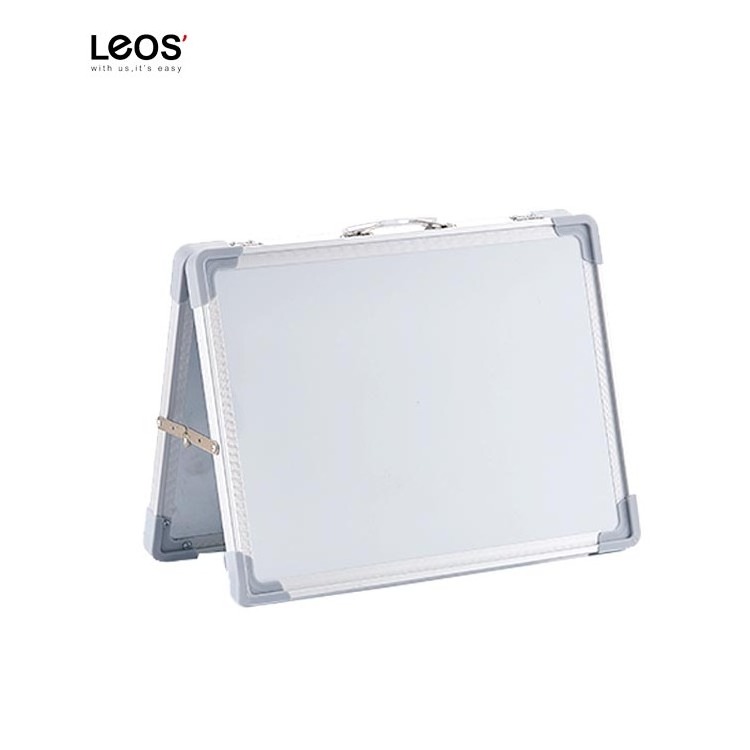 Foldable Portable Standing Dry Erase Whiteboard for Kids Drawing Teacher Instruction Memo Board