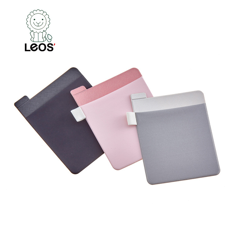 Personal Use Phone Card Holder with Stretchable Pockets for Business Card