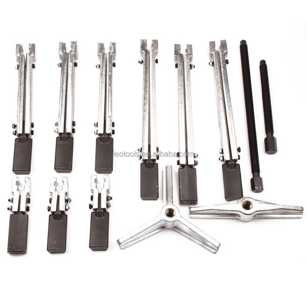 13pcs 2&3 Arms Universal Puller Set Bearing Puller and Separator Tool