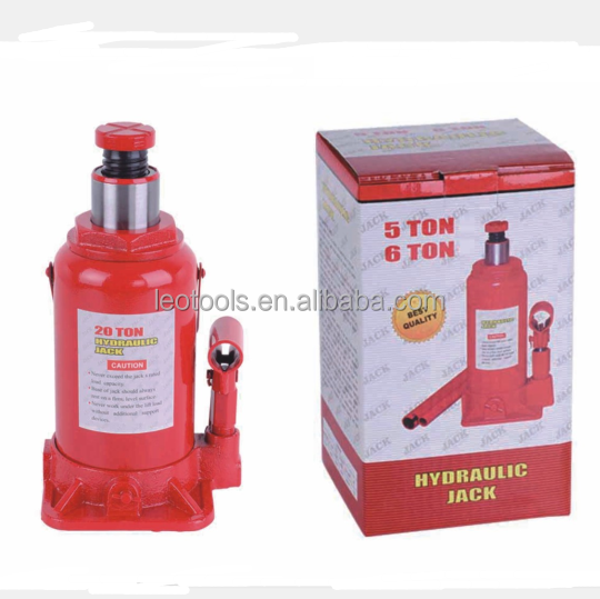 2-100T With Extension Screw Auto Truck Service Farm and Shop Use Hydraulic High Lift Bottle Jack