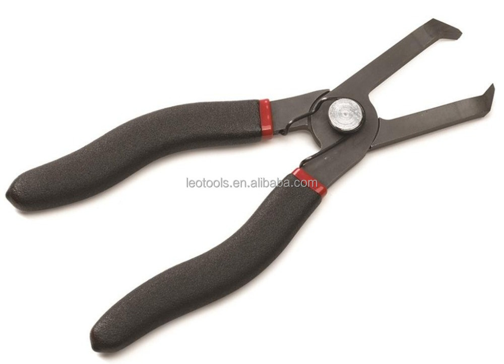 Remove Plastic Rivet Center Pin Panel Clip Fastener Push Pin Pliers