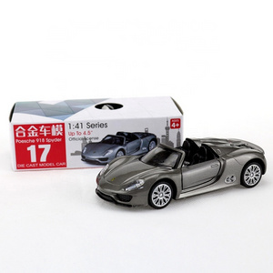 Hot Multi Style  Wheels Set 1:43 Scale Die Cast Sliding Car Model For Kids Boys Girls Gifts