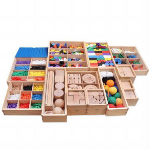 Froebel Gabe Gifts Baby Preschool Development Educational Wooden Toys