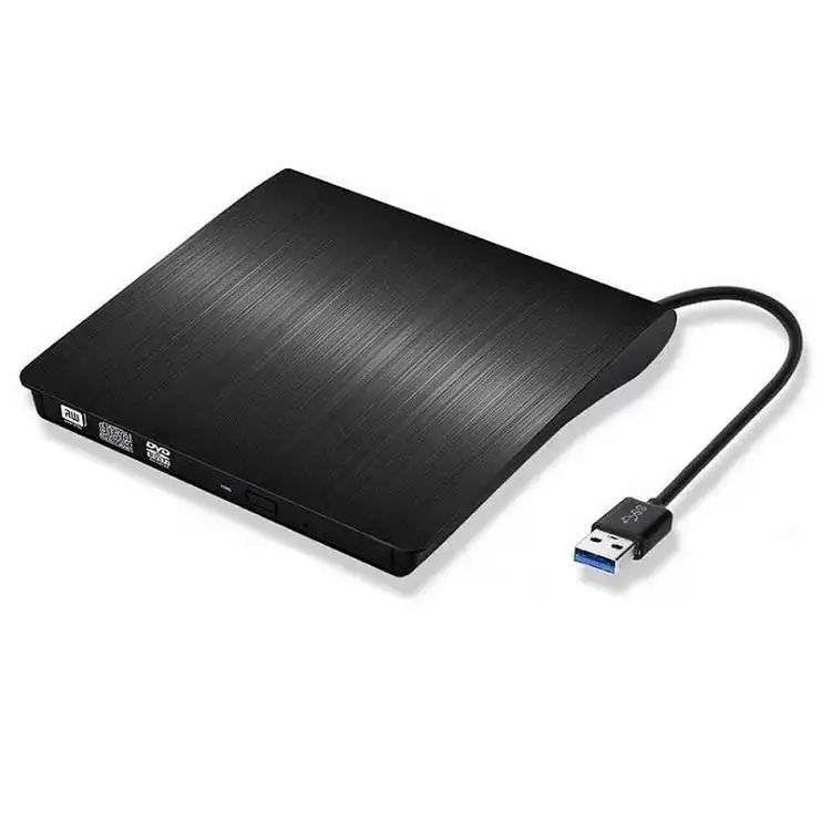 Portable DVD Drive USB3.0 External Optical Drive Computer Notebook External DVD Burner 12.7mm Mobile Optical Drive