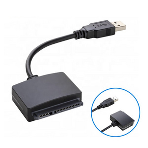 Promotional Sata Hard Disk Drive Cable For Data Transfer And Power Supply 2.5 Inch SSD HDD USB 3.0 Sata III Cable