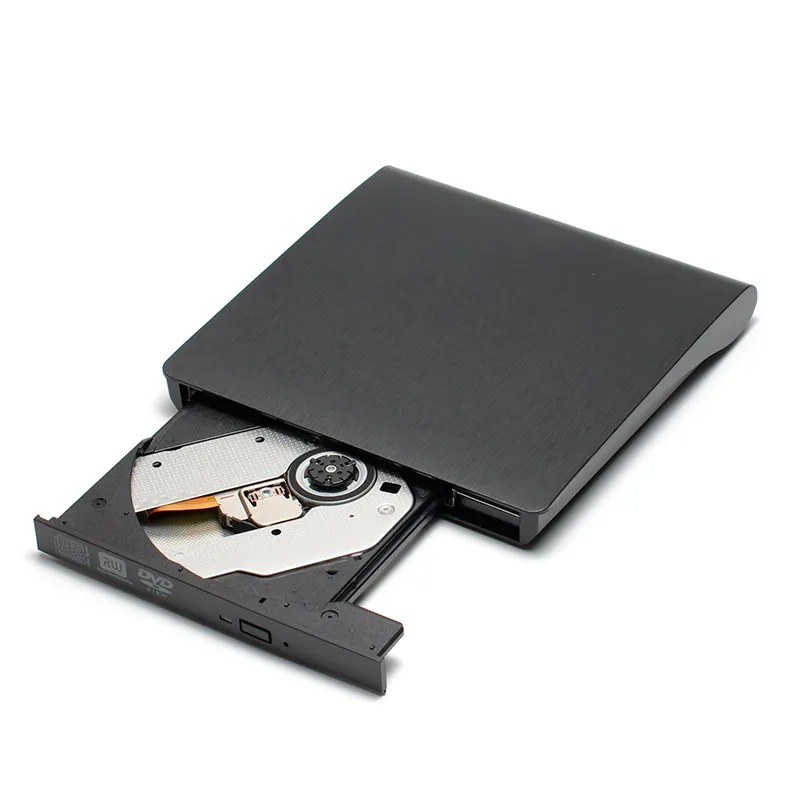 Portable DVD Drive USB3.0 External Optical Drive Computer Notebook External DVD Burner 12.7mm Mobile Optical Drive