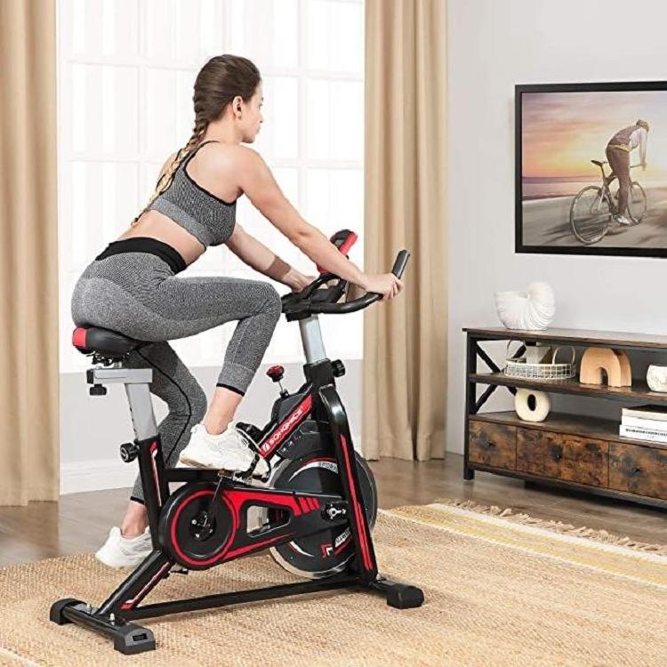 Factory Price Exercise Bike Spinning Gym Aluminum Alloy Pedal Commercial Spinning Bikes For Sale