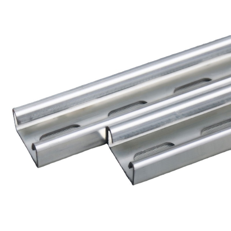 2018 Best Selling Aluminum SS304 galvanized Strut Slotted Channel