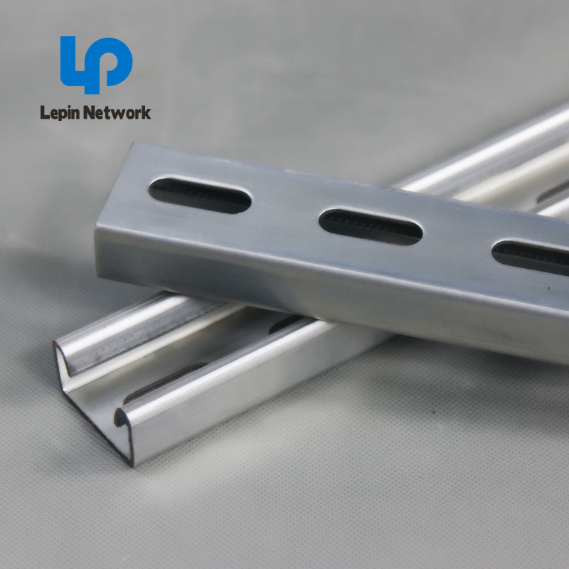 2018 Best Selling Aluminum SS304 galvanized Strut Slotted Channel