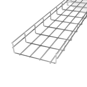 ningbo lepin network room  200mm stainless steel wire mesh cable tray custom longer hot galvanizing basket  cable tray price