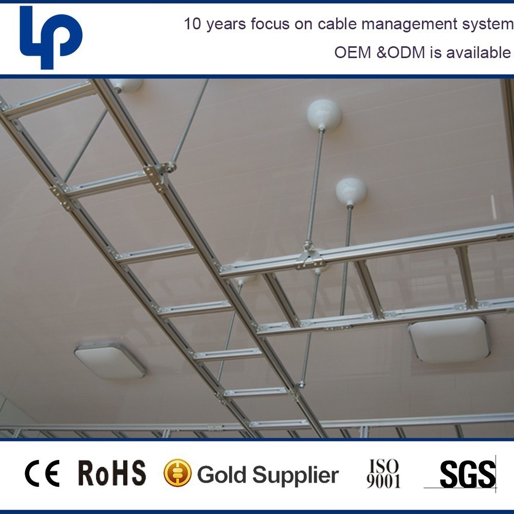 32k flexible food industry steel cable ladder rack tray prices