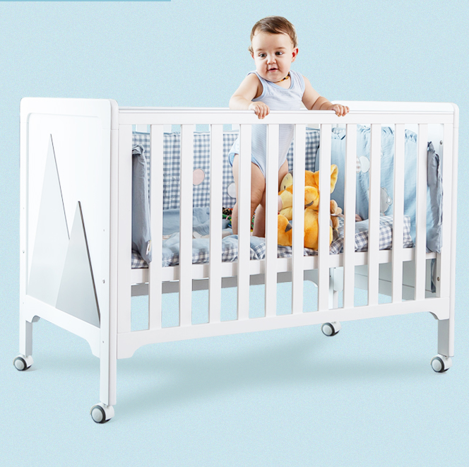 New Arrival Swing Baby Crib Baby Cot Manufacturer Baby Crib Wood