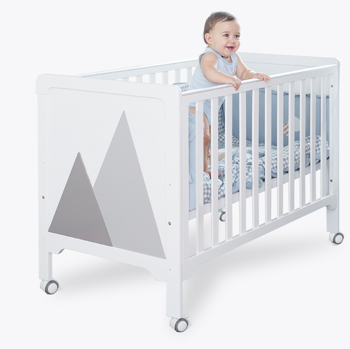 New Arrival Swing Baby Crib Baby Cot Manufacturer Baby Crib Wood