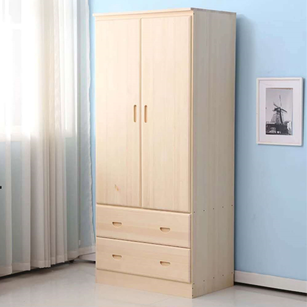 Baby Wooden Bedroom Furniture Baby Children Portable Free Standing Wardrobe Home Furniture Carton Modern Bedroom Closet 50pcs