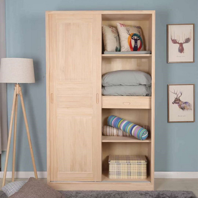 Baby Wooden Children Bedroom Furniture Storage Cabinet Kids Wardrobe for children BestSuppliers