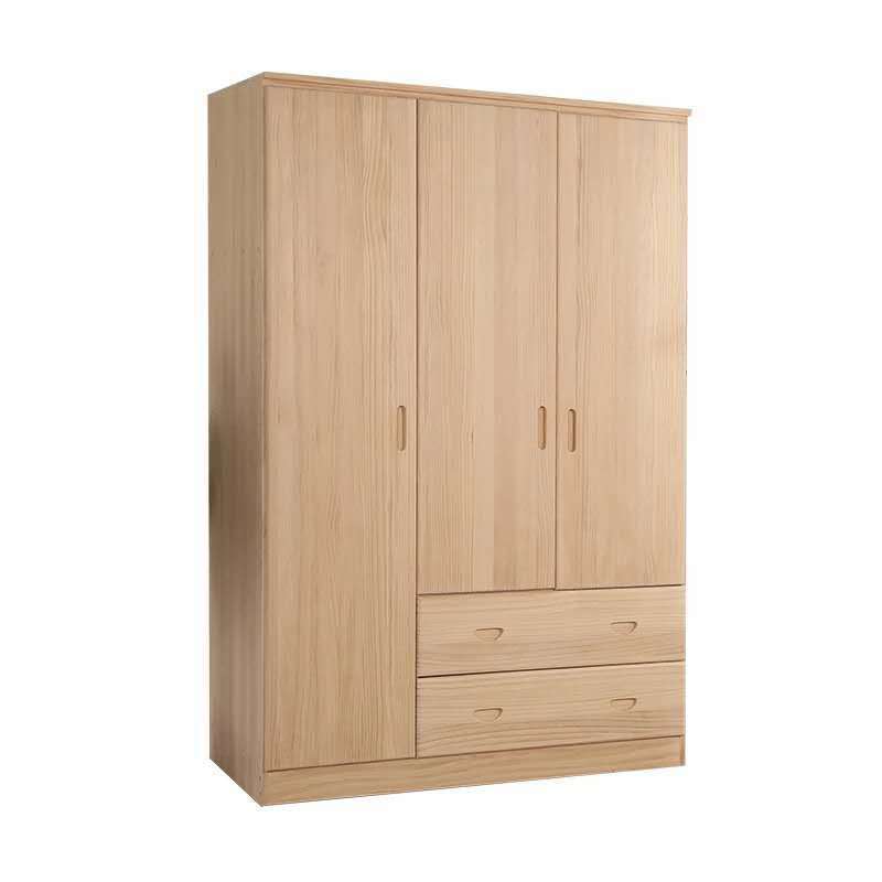 Baby Wooden Children Bedroom Furniture Storage Cabinet Kids Wardrobe for children