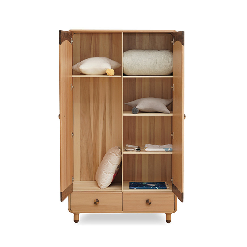 Kids Furniture Kids wardrobe closet for Wholesale Lifestyle Wooden Customized Wood Living House