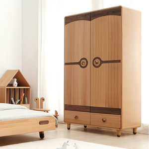 Kids Furniture Kids wardrobe closet for Wholesale Lifestyle Wooden Customized Wood Living House