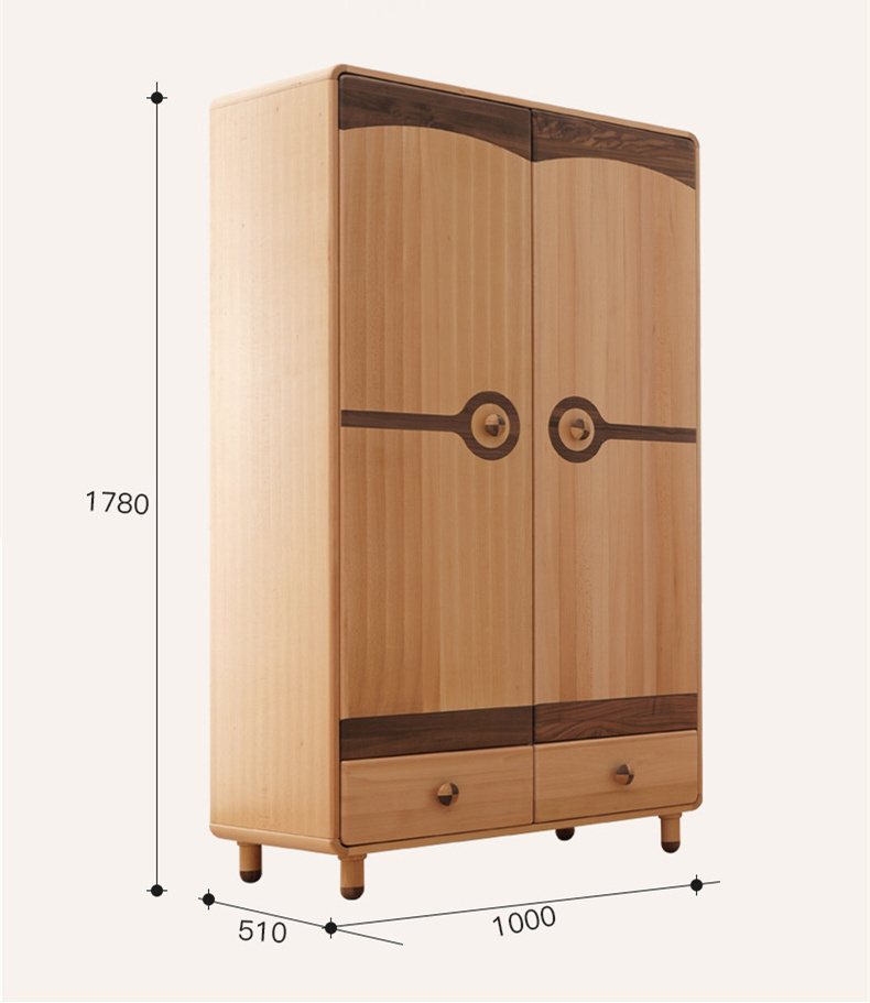 Kids Furniture Kids wardrobe closet for Wholesale Lifestyle Wooden Customized Wood Living House