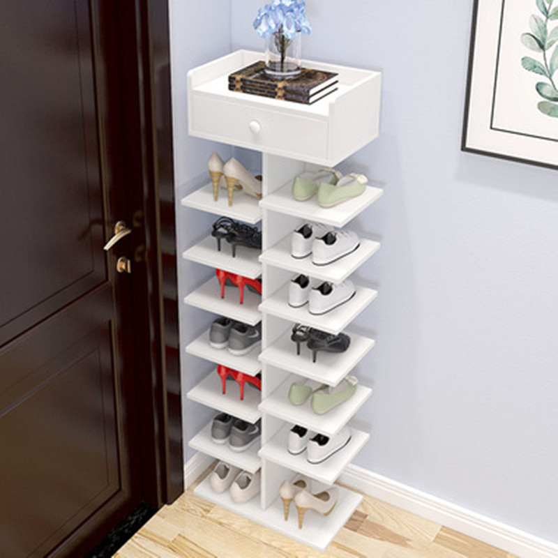 Simple multi-layer shoe rack Economical home space saving shoe cabinet storage simple small shelf cross-border